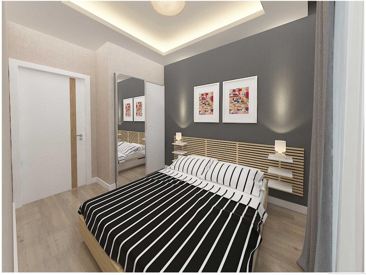 Metro City Batumi Residence Esterno foto